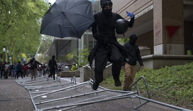 Protesters Trashed the Portland State University Library So Badly It Will Remain Closed Until the Fall – PJ Media