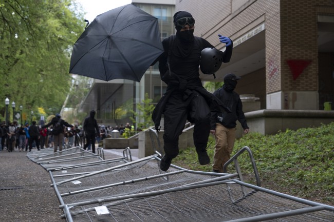 Protesters Trashed the Portland State University Library So Badly It Will Remain Closed Until the Fall – PJ Media