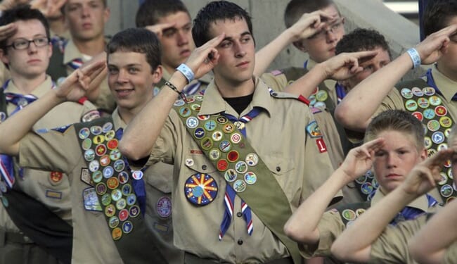 R.I.P. Boys Scouts of America – PJ Media