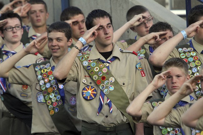 R.I.P. Boys Scouts of America – PJ Media