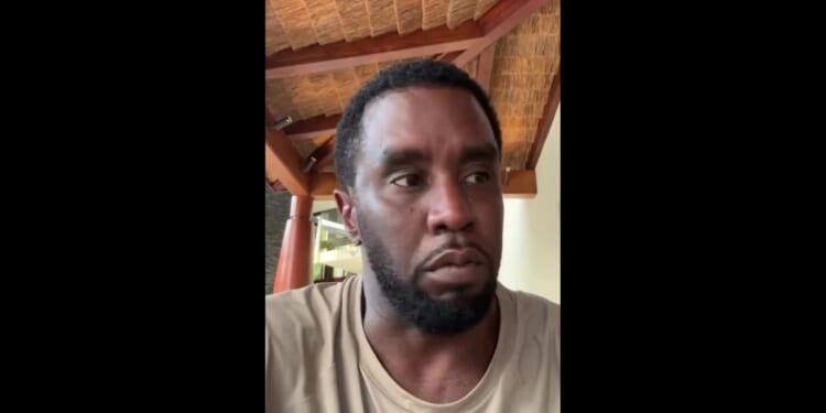 This Instagram screen shot shows rapper Sean "Diddy" Combs apologizing after a video surfaced that appeared to show the rap mogul beating his then-girlfriend in a hotel.