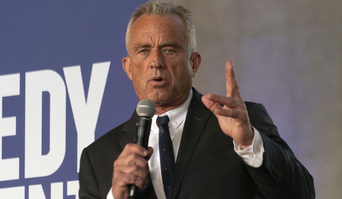 Robert F. Kennedy Jr. campaign barges into Trump territory