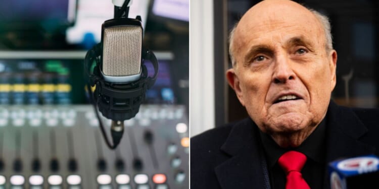 Former New York Mayor Rudy Giuliani has asked supporters to call radio station WABC to demand that he be reinstated, after Giuliani was fired for saying the 2020 presidential election was stolen.