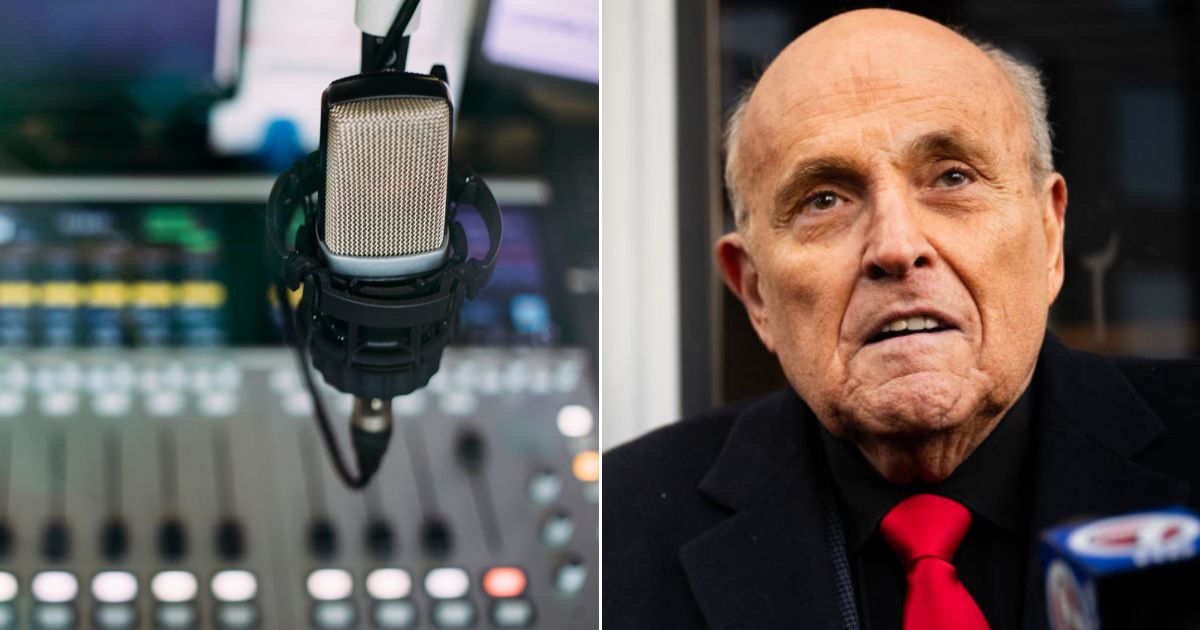 Former New York Mayor Rudy Giuliani has asked supporters to call radio station WABC to demand that he be reinstated, after Giuliani was fired for saying the 2020 presidential election was stolen.