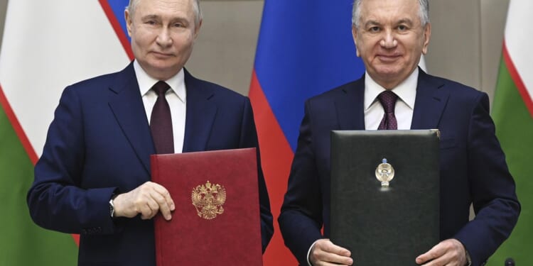 Russia to build a small nuclear power plant in Uzbekistan