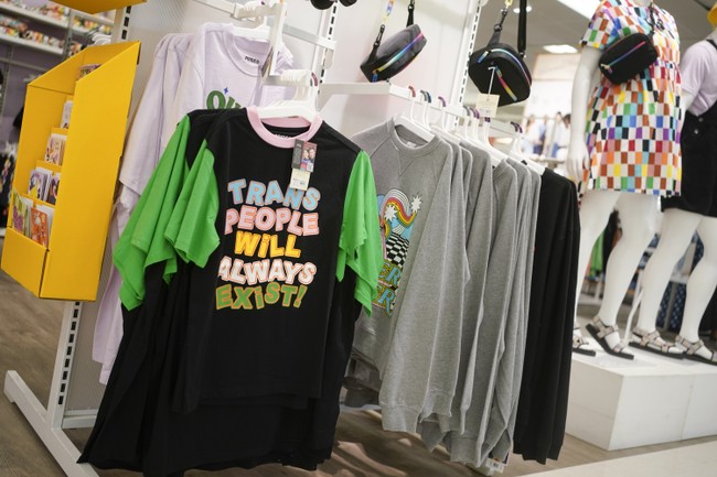 Target Takes Pride Merchandise Out of Stores, Moves it Online – HotAir