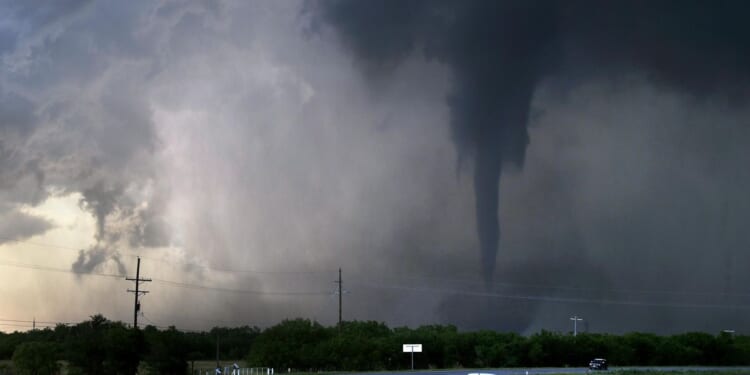 Texas boy miraculously survives being sucked up in a tornado