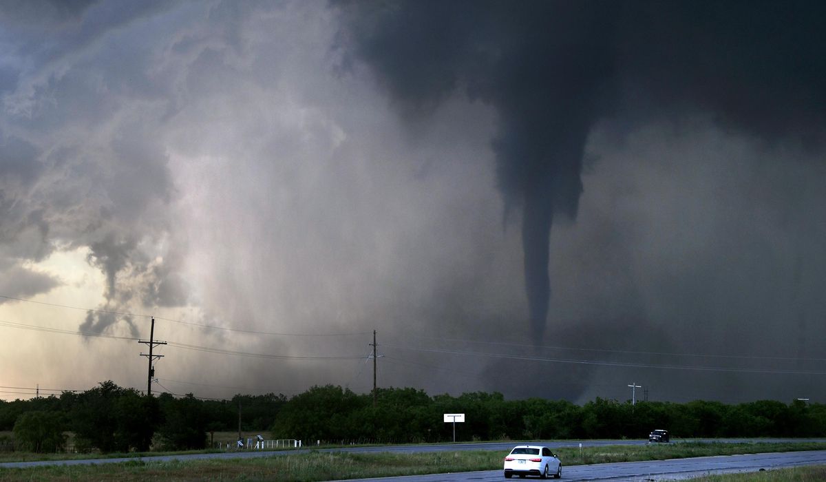 Texas boy miraculously survives being sucked up in a tornado