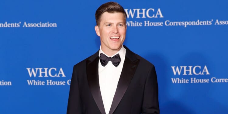 Colin Jost attends the 2024 White House Correspondents' Dinner at The Washington Hilton on April 27 in Washington, D.C.