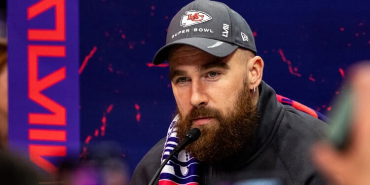 Travis Kelce of the Kansas City Chiefs said he has been inundated with unwanted mail since his address was leaked online.