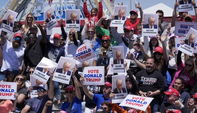 Trump Draws 100,000 to Rally on Jersey Shore – PJ Media