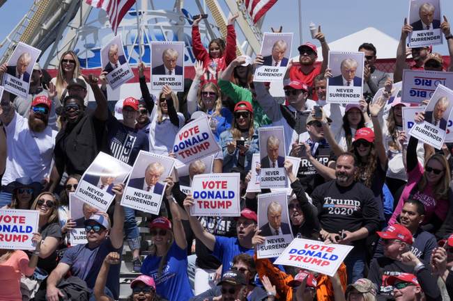 Trump Draws 100,000 to Rally on Jersey Shore – PJ Media