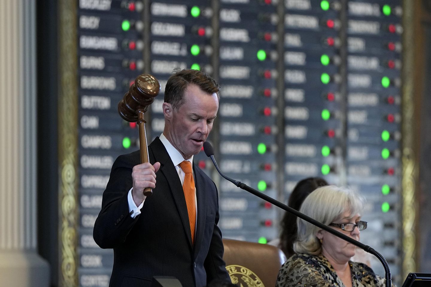 Trump repeats endorsement of GOP primary challenger to Texas House speaker ahead of runoff