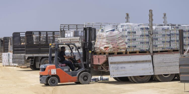 U.S. says Hamas stole aid for Gaza sent through newly opened border crossing