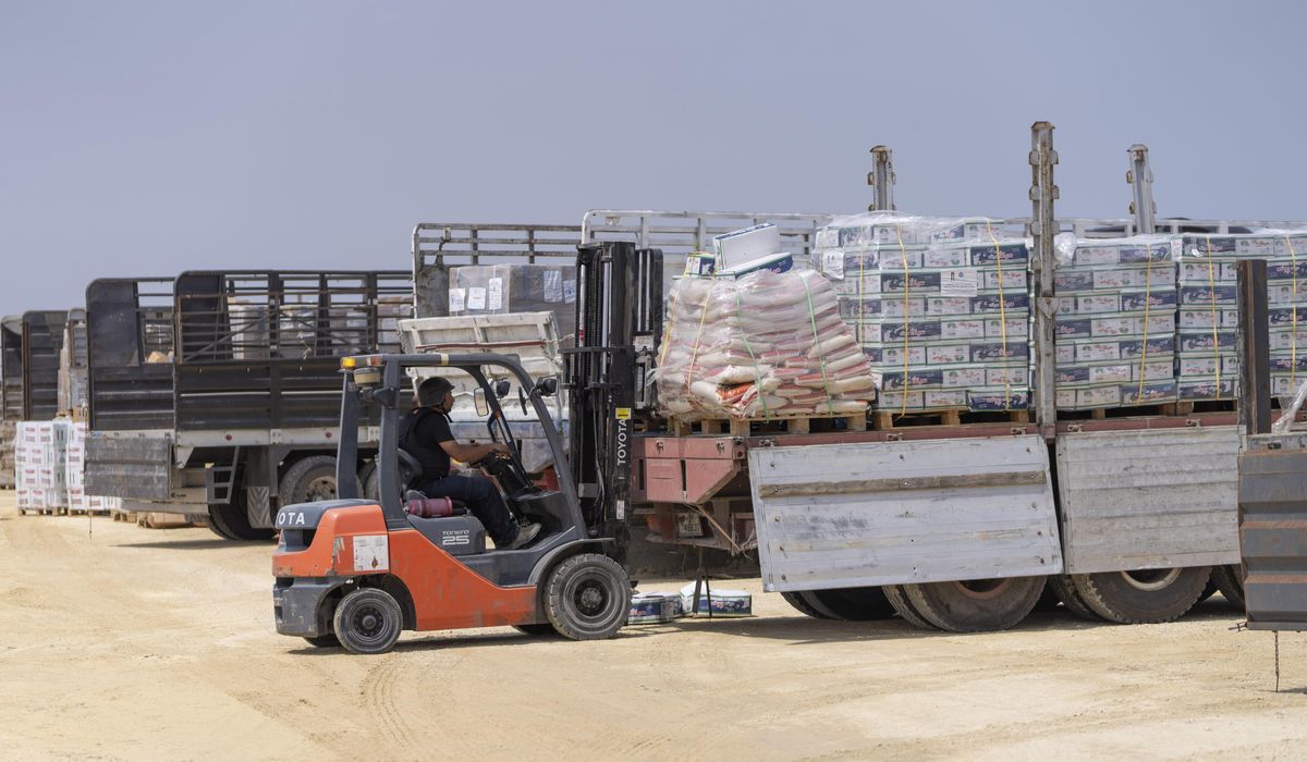 U.S. says Hamas stole aid for Gaza sent through newly opened border crossing