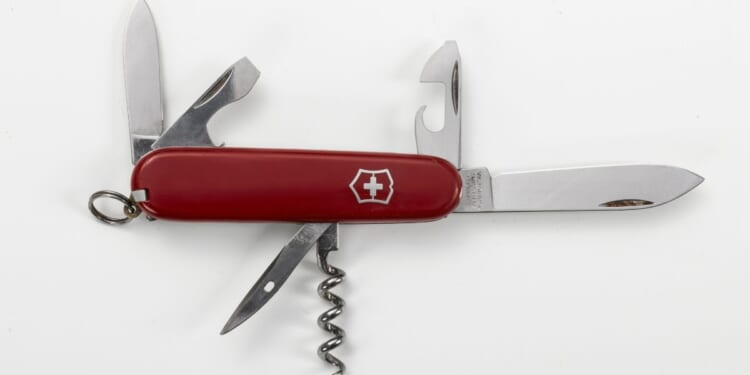 Victorinox might change the traditional Swiss Army Knife.