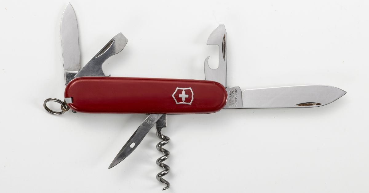 Victorinox might change the traditional Swiss Army Knife.