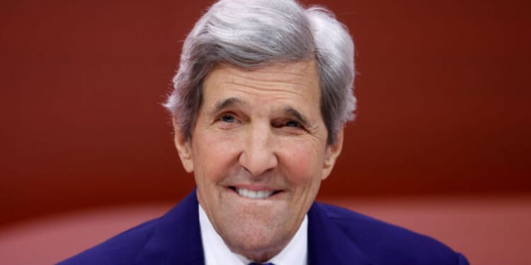 Former U.S. Secretary of State John Kerry attends the Viva Technology show in Paris, France, on Thursday.