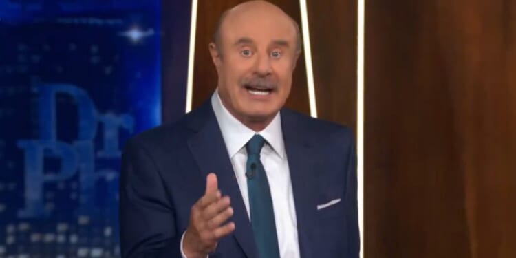 Phil McGraw speaks on "Dr. Phil Primetime."