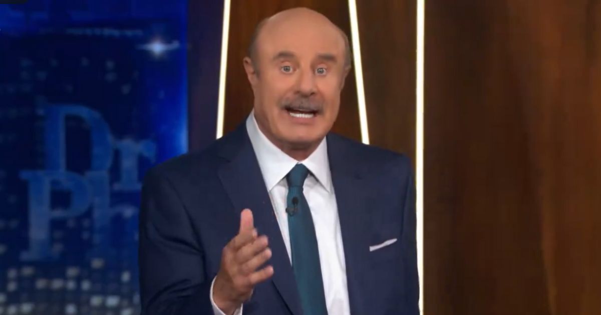 Phil McGraw speaks on "Dr. Phil Primetime."