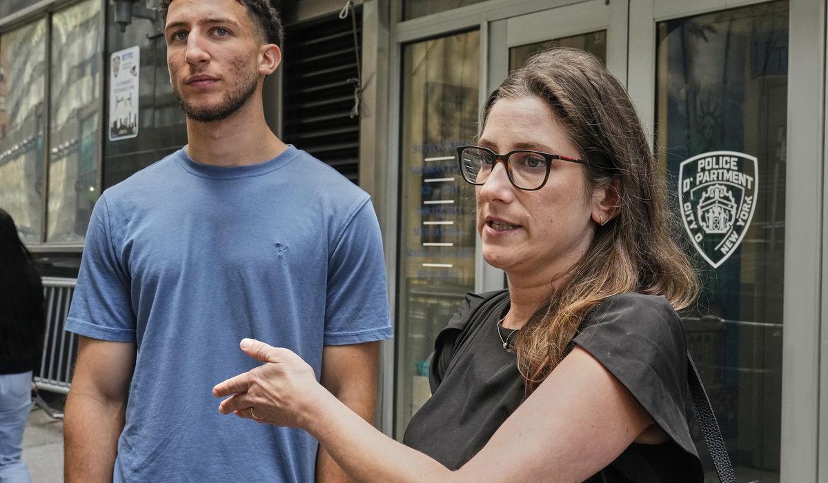 Charges dismissed against NYC man who said he was beaten by Egyptian officials