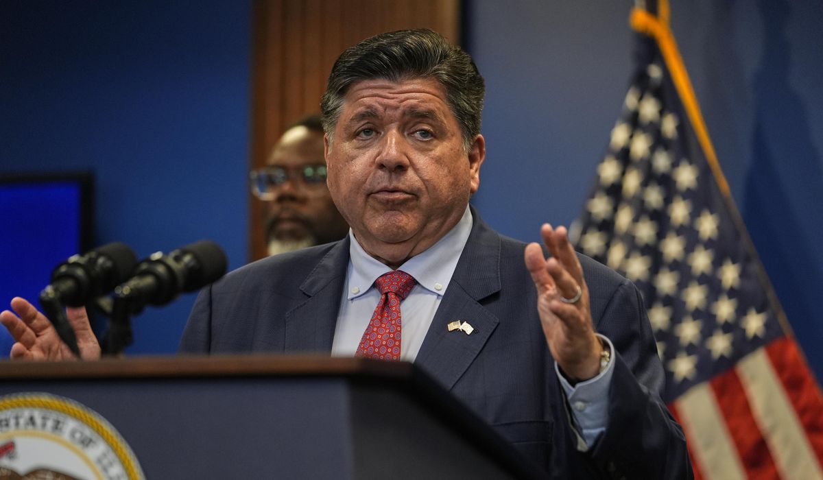 Donald Trump criticizes J.B. Pritzker over posing with man accused of murder, burglary