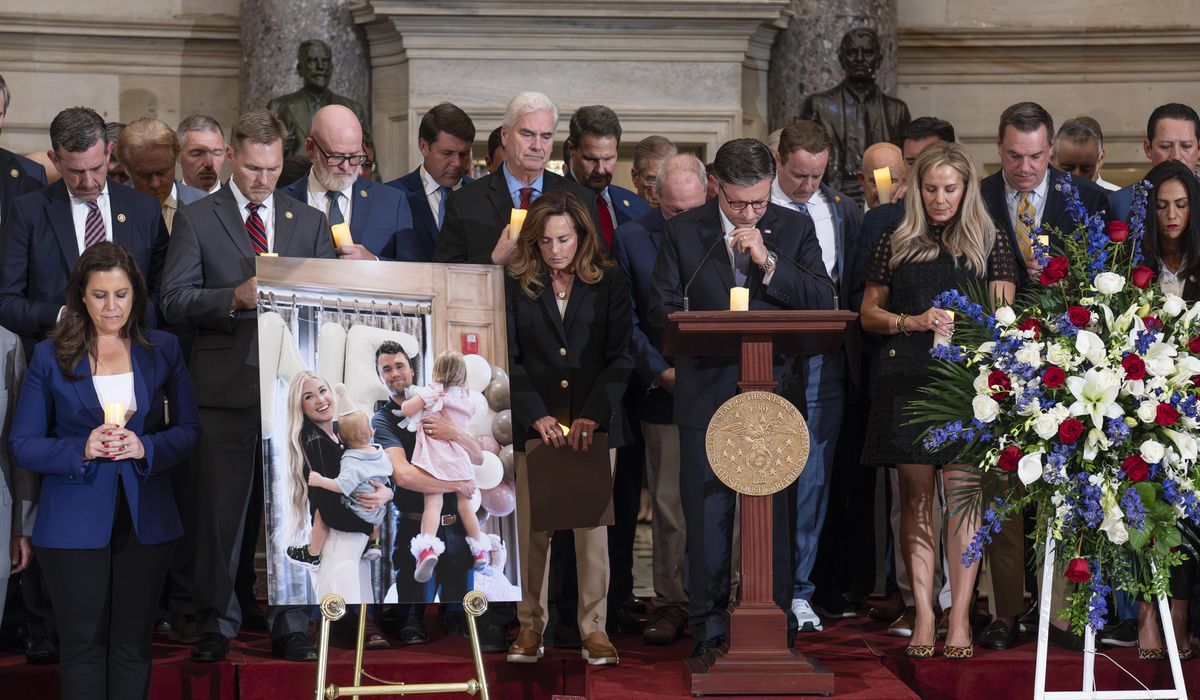 House adopts resolution honoring Charlie Kirk; 58 Democrats vote against it