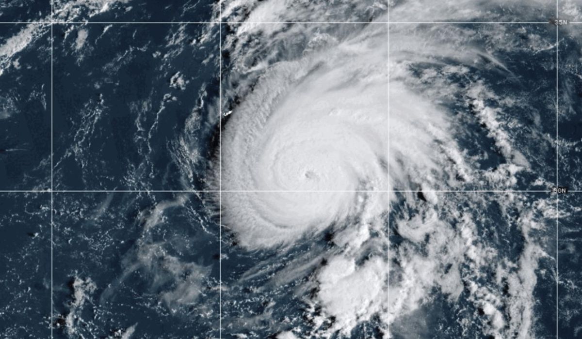 Gabrielle rapidly strengthens into Category 3 hurricane in Atlantic Ocean, is staying away from land