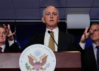 U.S. and China are 'talking past each other' on key issues, says American lawmaker visiting Beijing