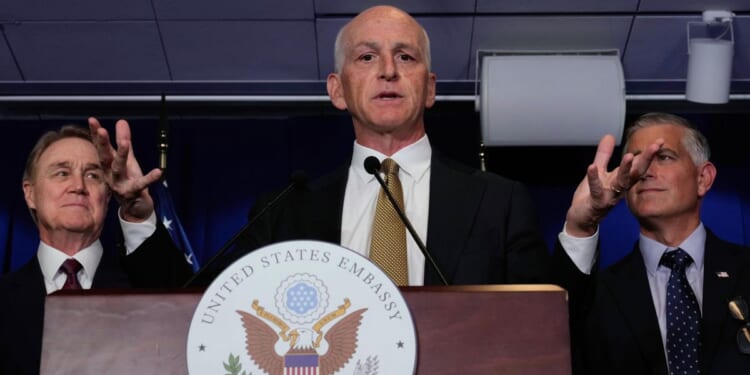 U.S. and China are 'talking past each other' on key issues, says American lawmaker visiting Beijing