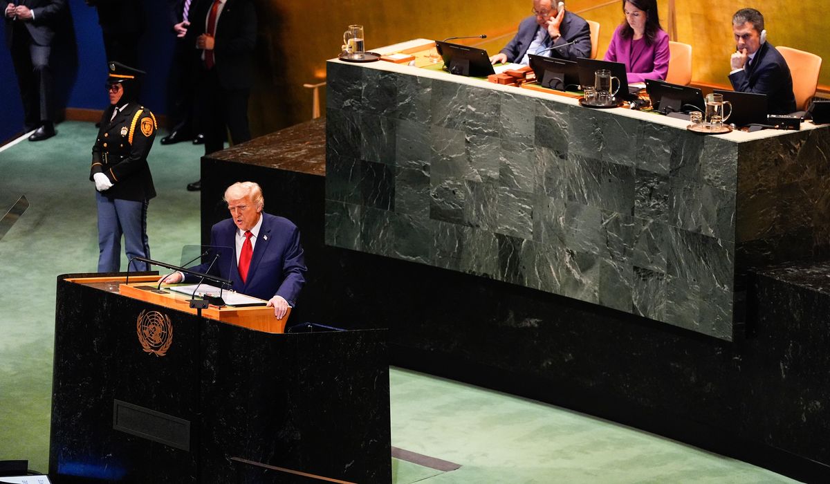 Trump says recognition of Palestinian state is 'reward' for Hamas