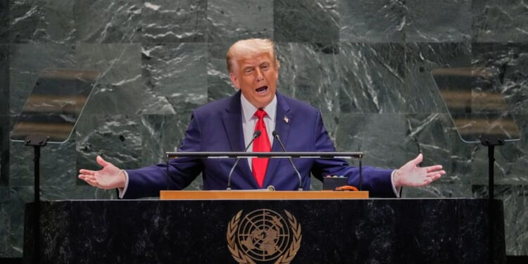 Donald Trump blasts U.N. at General Assembly speech, accuses it of not helping to stop wars