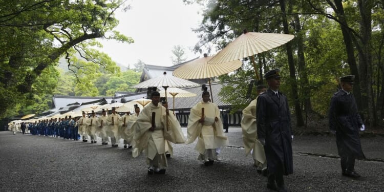 Ise Jingu, Japan's sacred Shinto shrine, has been rebuilt every 20 years for more than a millennium