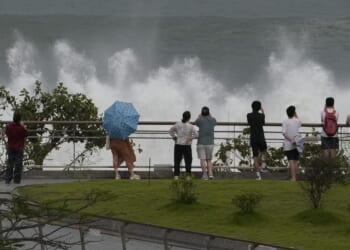 Southern Chinese cities close schools and cancel flights as Super Typhoon Ragasa nears