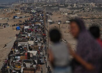 Israeli strike destroys evacuated health center in Gaza City, medics say