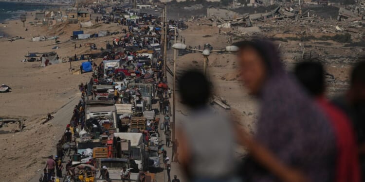 Israeli strike destroys evacuated health center in Gaza City, medics say