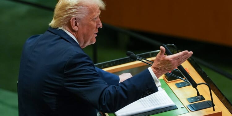 Trump urges end to biological and nuclear weapons