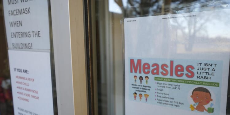 Measles cases rising in Utah and parts of Arizona