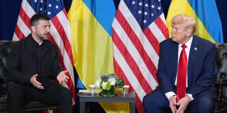 Trump says NATO should shoot down Russian jets if they enter alliance airspace