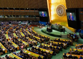 White House says broken escalator at the U.N. may have been 'sabotage'