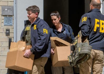 FBI says it found classified material at John Bolton's D.C. office