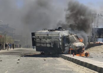 Dozens injured in remote Ladakh after protesters seeking self-rule clash with India police