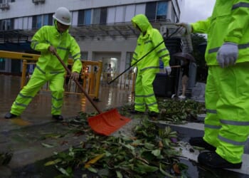 What to know about Typhoon Ragasa, the strongest storm of the year
