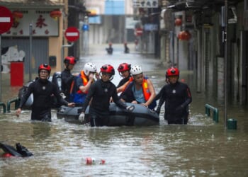 Typhoon Ragasa slams Hong Kong and south China after killing dozens in Taiwan and the Philippines