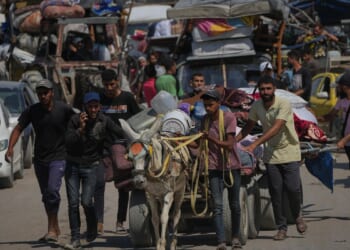 Drone fired from Yemen hits southern Israeli city of Eilat, wounding 22 people