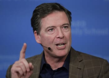 Justice Department trying to indict former FBI Director James Comey by next week
