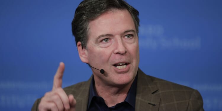 Justice Department trying to indict former FBI Director James Comey by next week