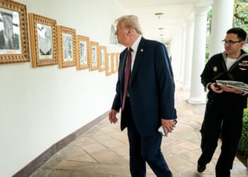White House unveils presidential 'Walk of Fame' with Biden's photo swapped for autopen
