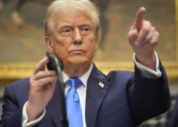 Democrats in off-year races strive to put boogeyman Trump on the ballot