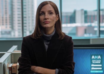 Jessica Chastain opposes Apple TV+ decision to delay 'The Savant' after Charlie Kirk's death